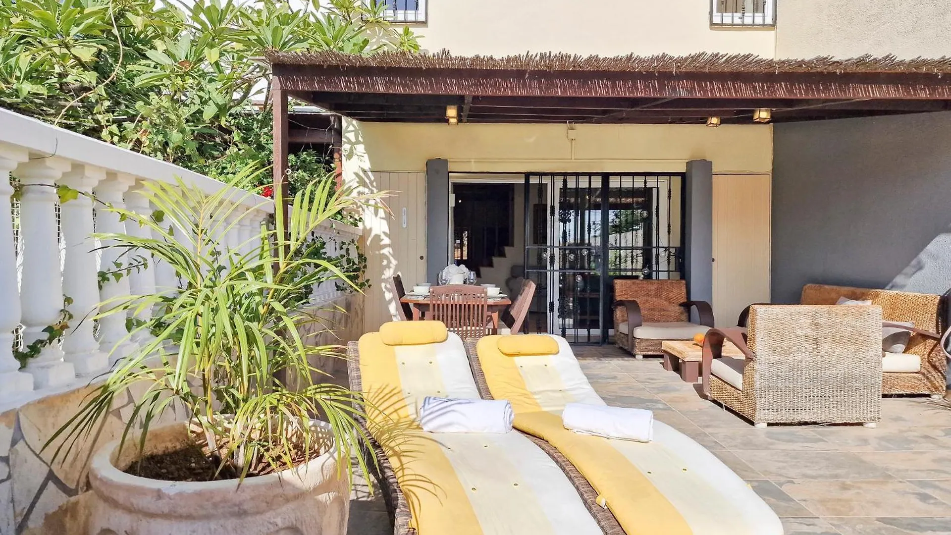 Casa de Férias Medano4You Montana Roja Beach House El Médano