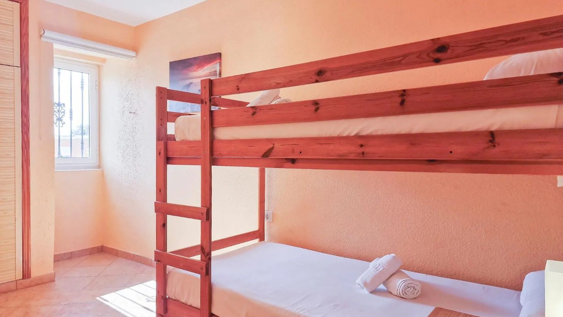 Prázdninový dům Medano4You Montana Roja Beach House El Médano Španělsko